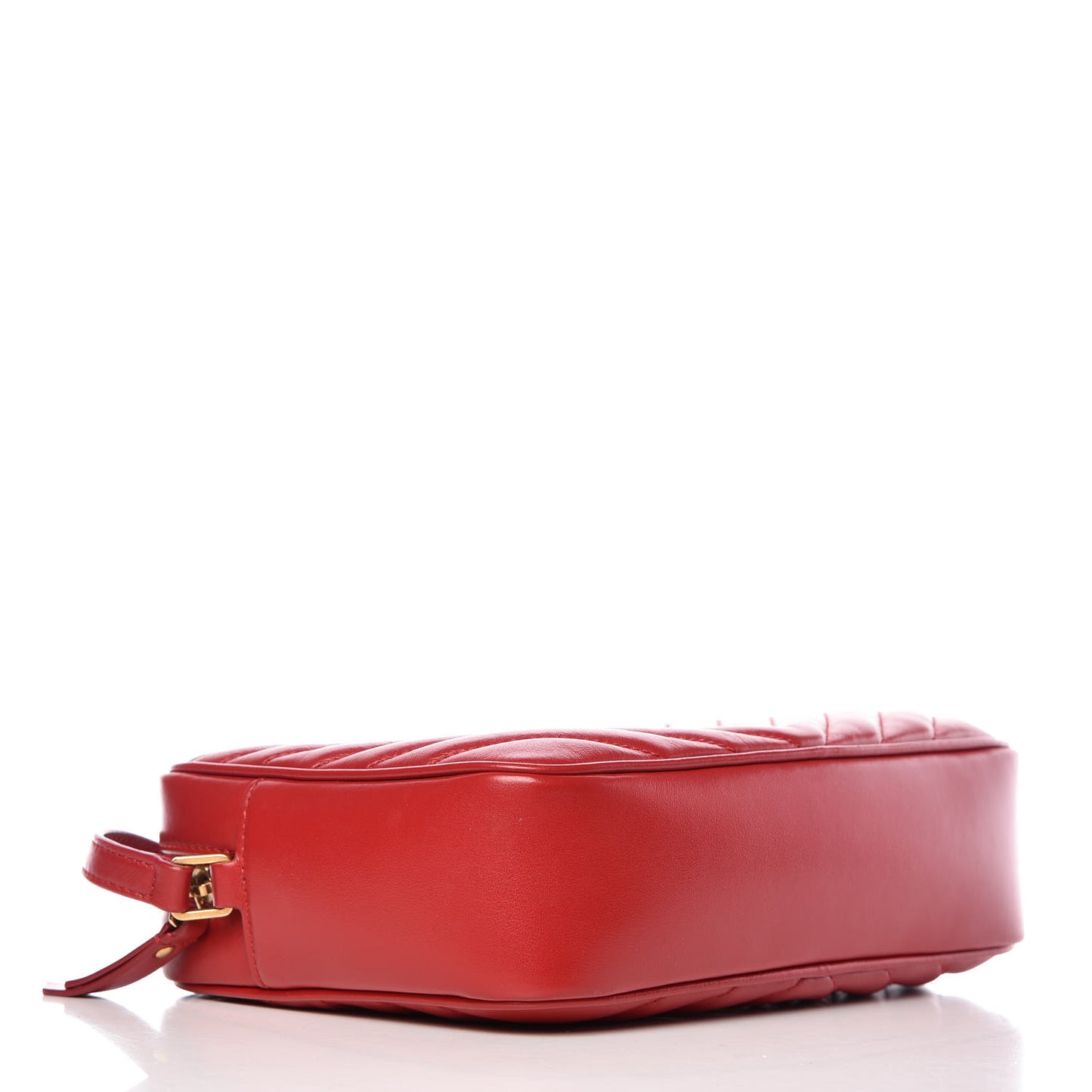 Calfskin Matelasse Monogram Lou Camera Bag Rouge Eros
