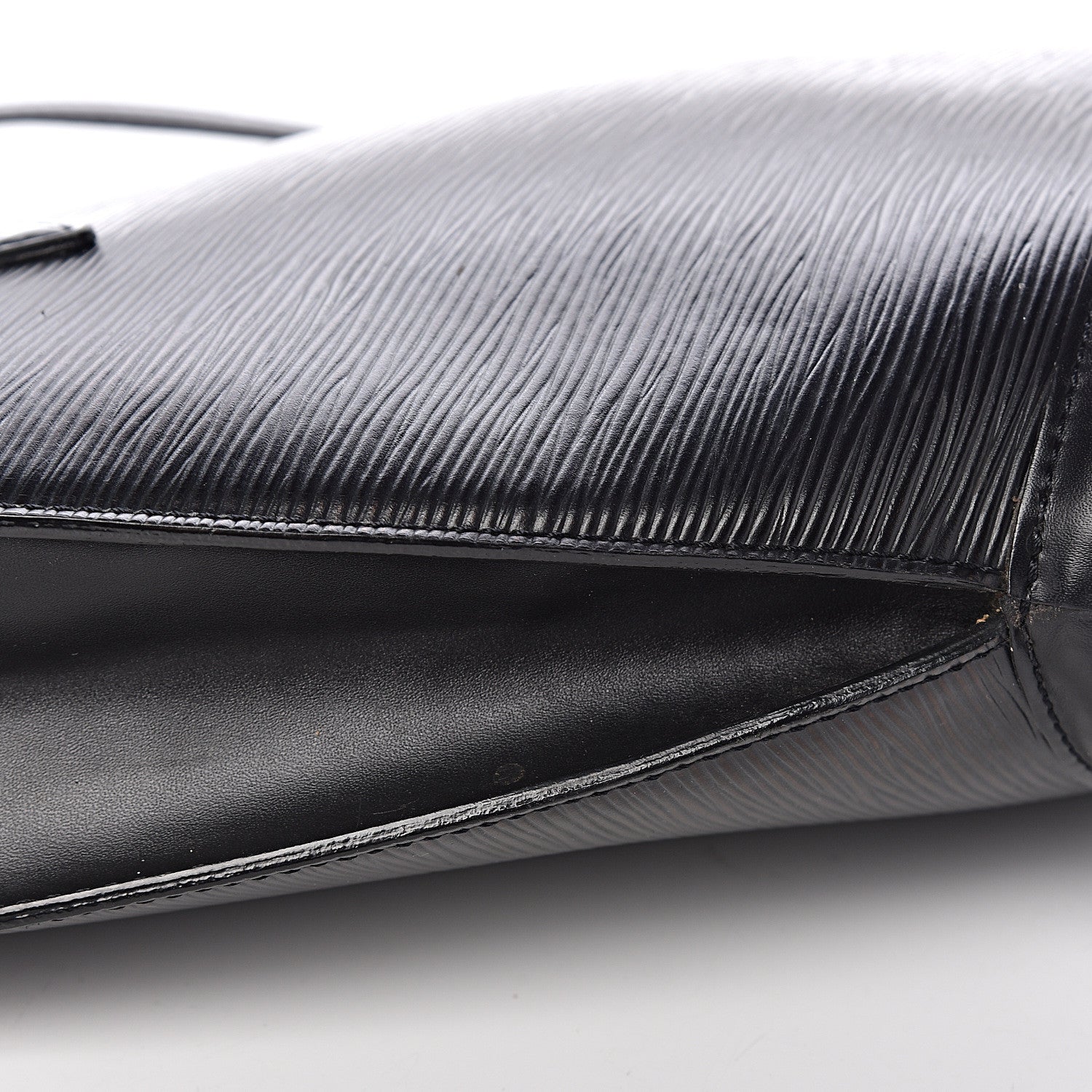 Louis Vuitton Epi Saint Jacques PM Black 15 of 16