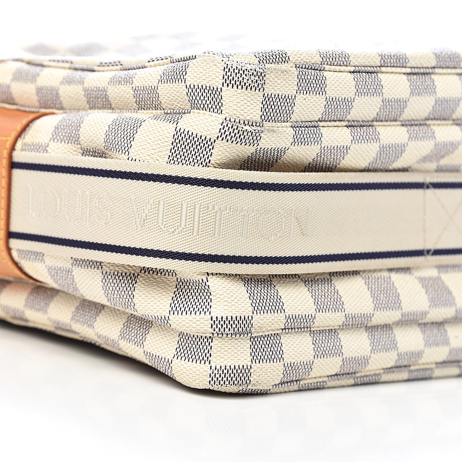 Louis Vuitton Damier Azur Naviglio 12 of 14