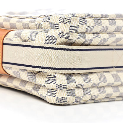 Louis Vuitton Damier Azur Naviglio 12 of 14