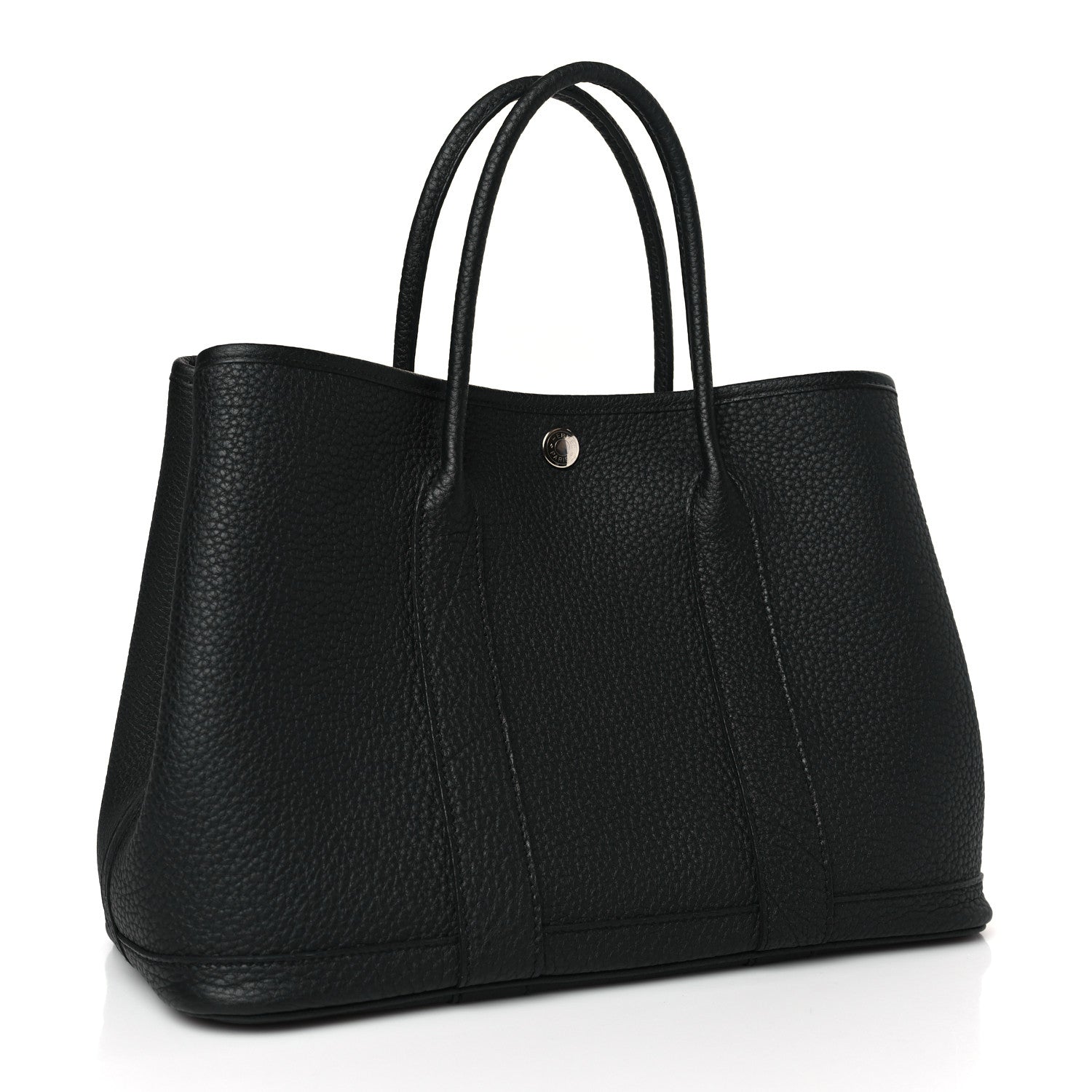 Hermes Vache Country Garden Party 30 TPM Black 3 of 9