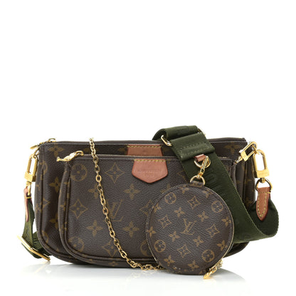 Louis Vuitton Monogram Multi Pochette Accessories Kaki 1 of 11