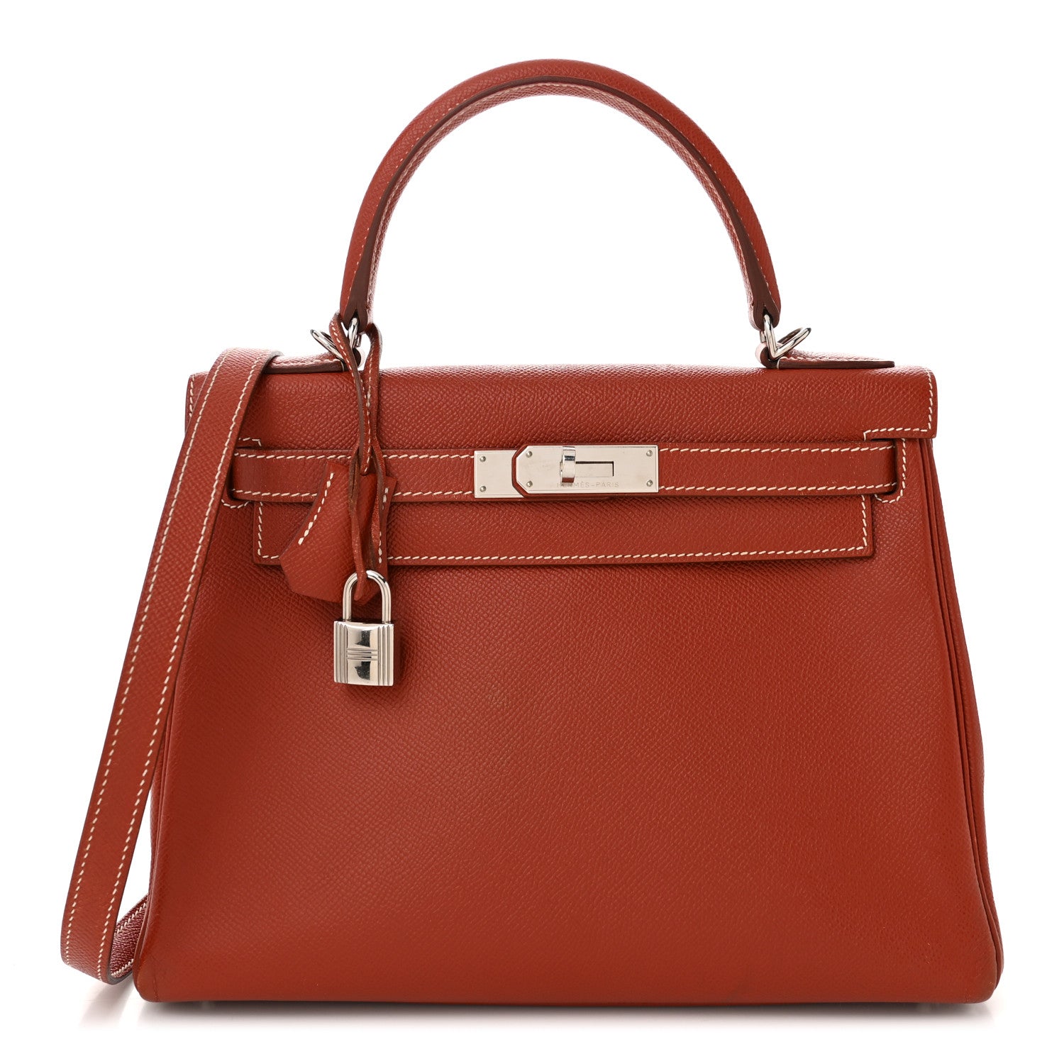 Hermes Epsom Kelly Retourne 28 Brique 1 of 14