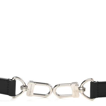 Louis Vuitton Calfskin Adjustable Keepall Bandouliere Shoulder Strap Black 6 of 6