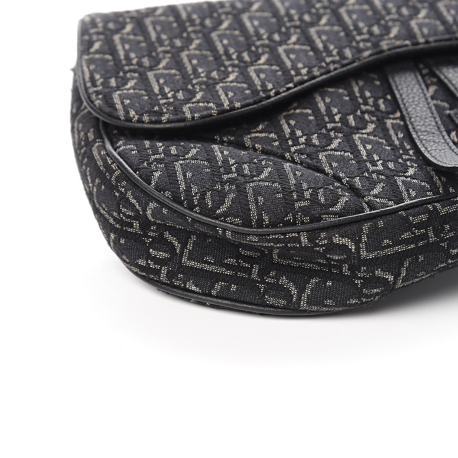 Christian Dior Oblique Mens Saddle Bag 7 of 9