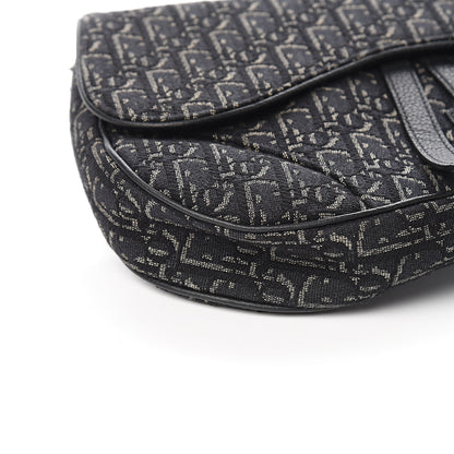 Christian Dior Oblique Mens Saddle Bag 7 of 9