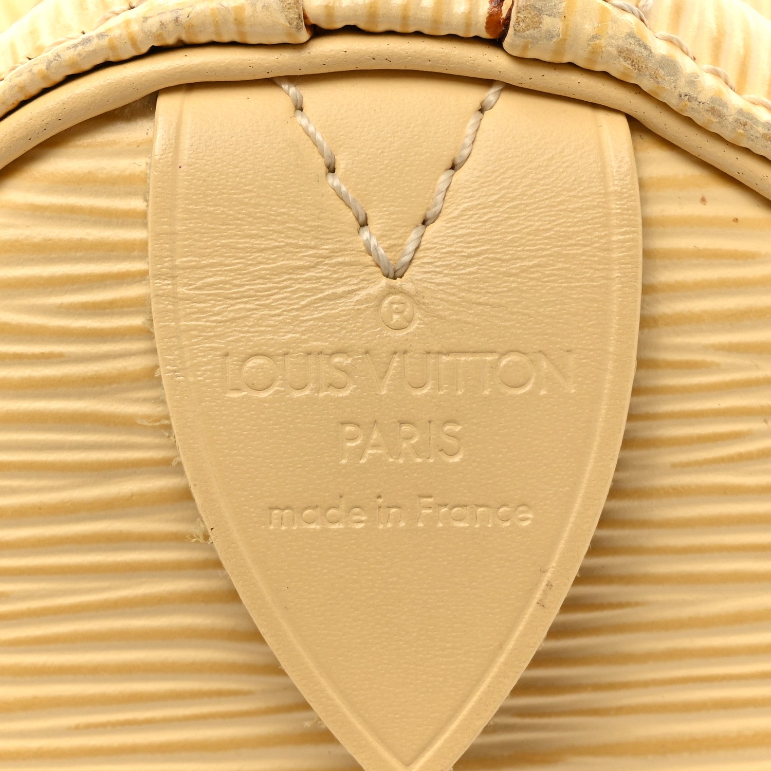 Louis Vuitton Epi Speedy 25 Vanilla 6 of 18