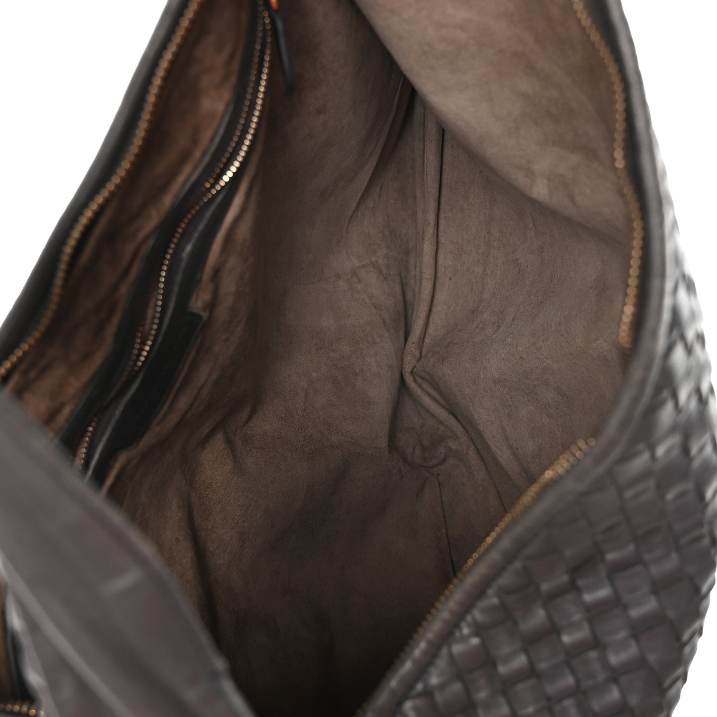 Nappa Intrecciato Maxi Veneta Hobo Matita