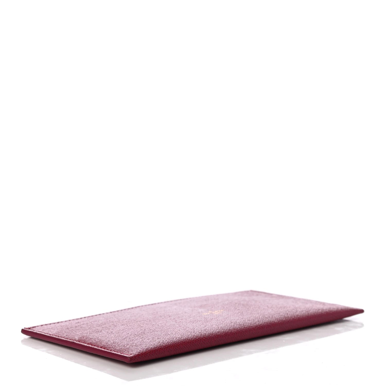 Louis Vuitton Calfskin Felicie Card Holder Insert Fuchsia 4 of 6