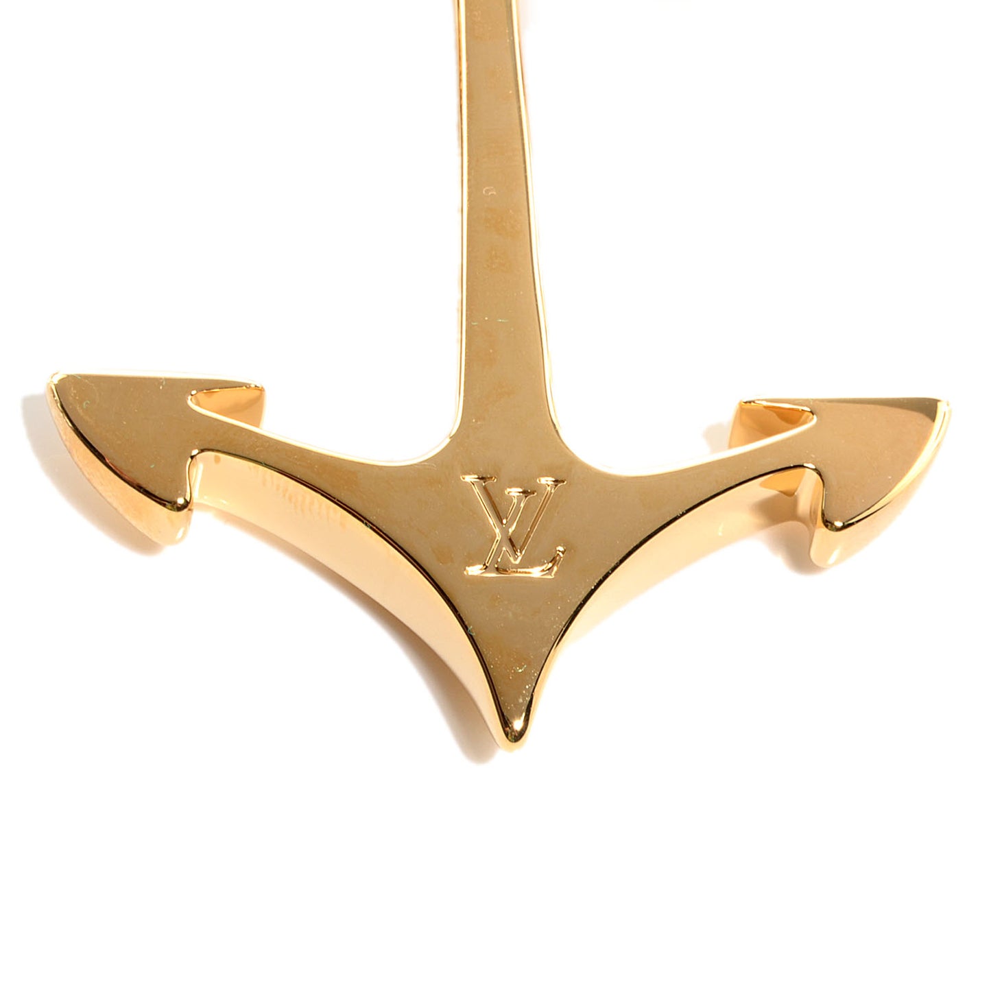 Marina Key Holder Bag Charm Azur