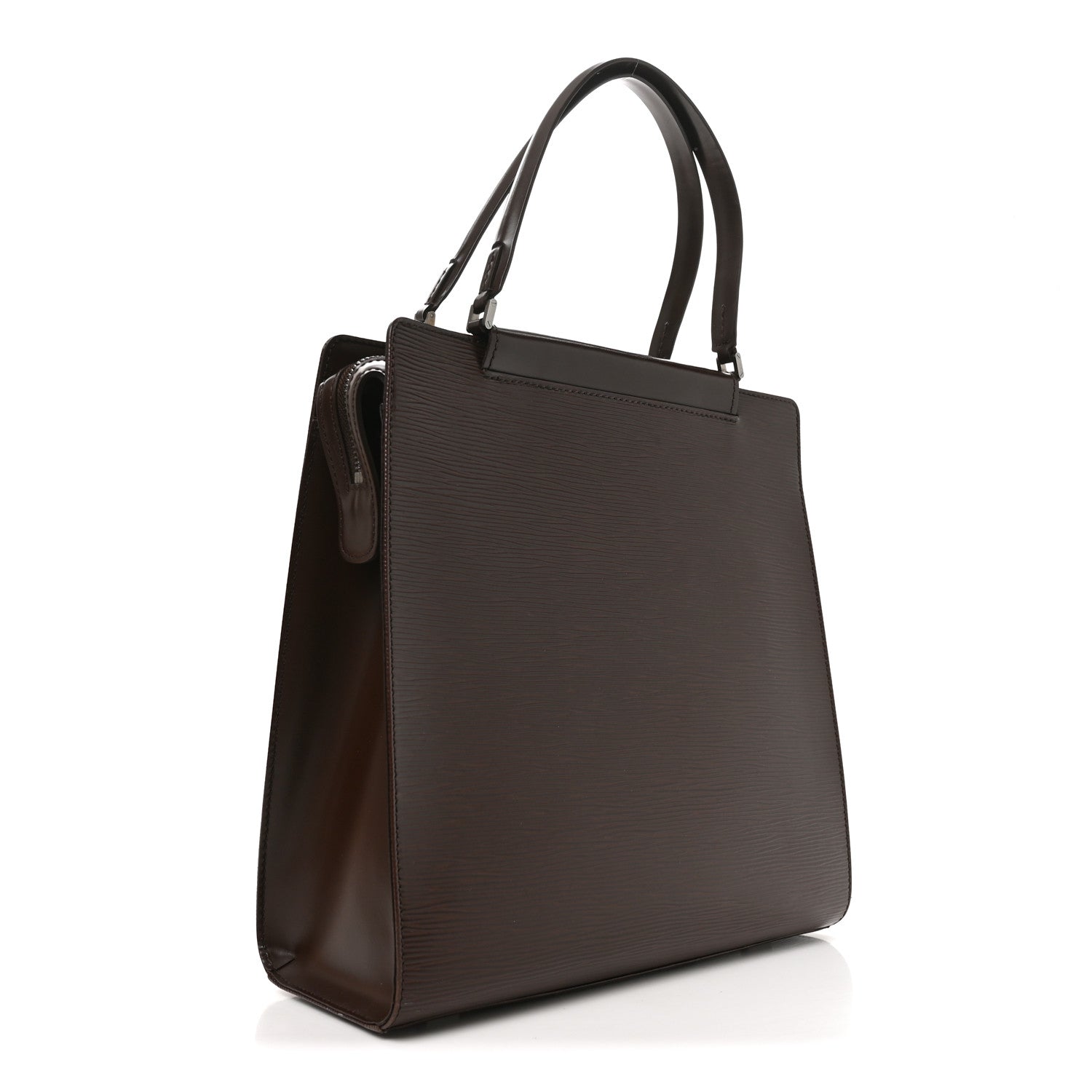 Louis Vuitton Epi Figari PM Brown 3 of 9