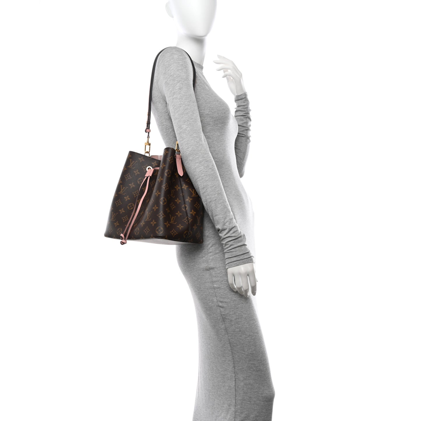 Monogram Neonoe MM Rose Poudre