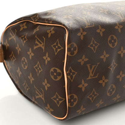 Louis Vuitton Monogram Speedy 25 7 of 8
