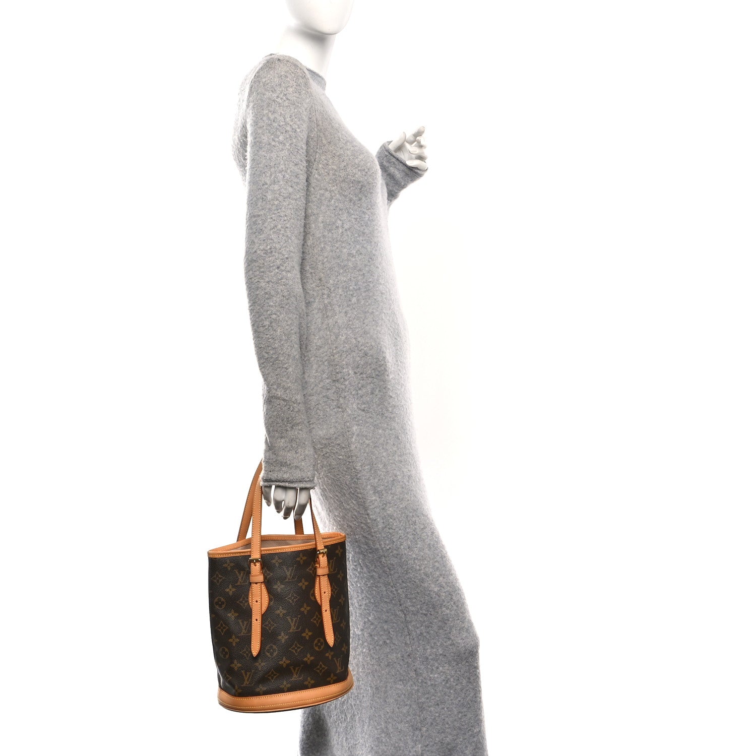 randeboo  Monogram petit bucket bag（ RANDEBOO（ランデブー）の「Monogram petit bucket bag RBシリーズ