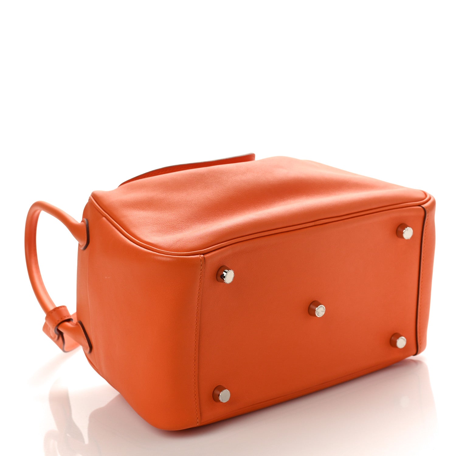 Hermes Swift Lindy 26 Orange 3 of 8