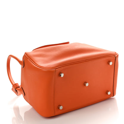 Hermes Swift Lindy 26 Orange 3 of 8