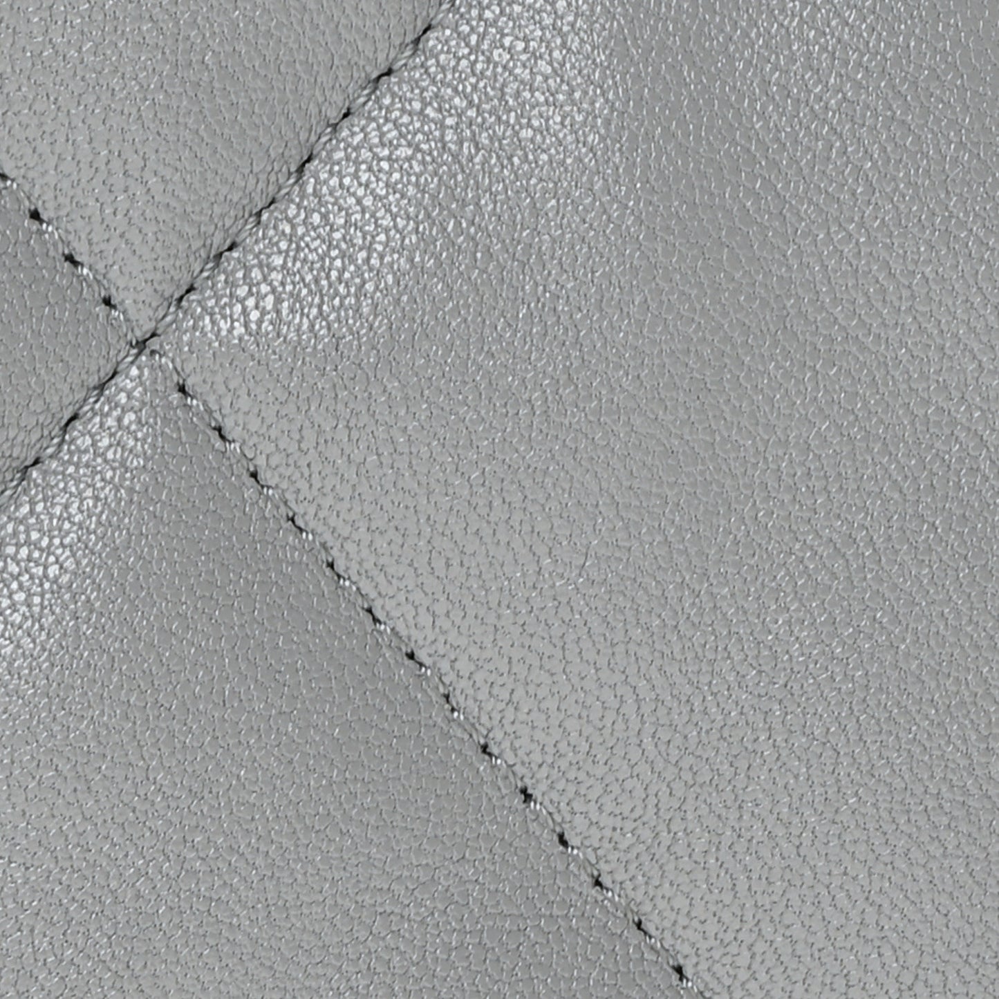 Lambskin Quilted Medium Chanel 19 Flap Grey