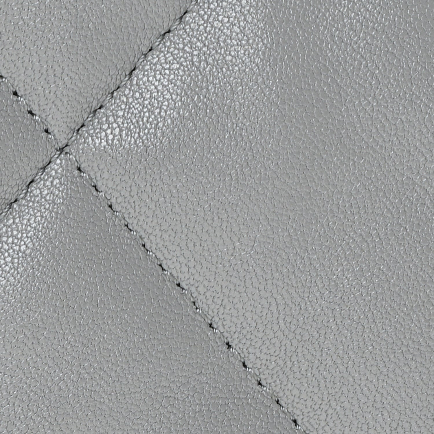 Chanel Lambskin Quilted Medium Chanel 19 Flap Grey 8 of 10