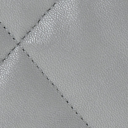 Chanel Lambskin Quilted Medium Chanel 19 Flap Grey 8 of 10