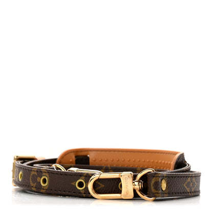 Louis Vuitton Monogram 16mm Adjustable Shoulder Strap 1 of 5