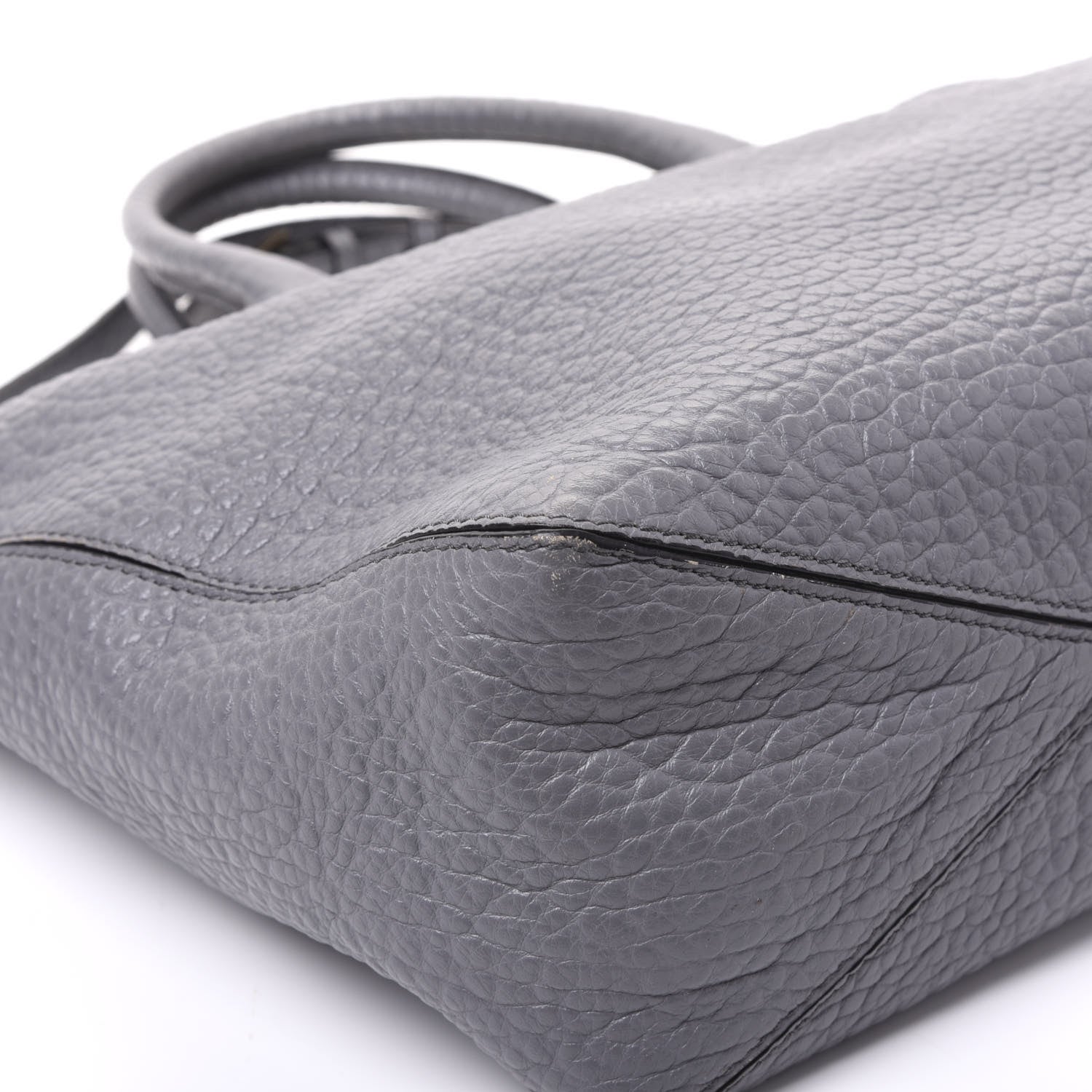 Burberry Heritage Grain Medium Dewsbury Tote Grey 5 of 11
