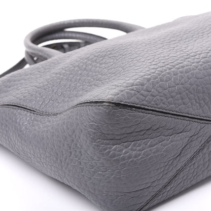 Burberry Heritage Grain Medium Dewsbury Tote Grey 5 of 11
