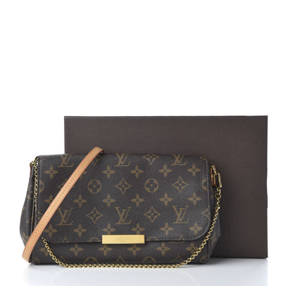 Louis Vuitton Monogram Favorite MM 10 of 10