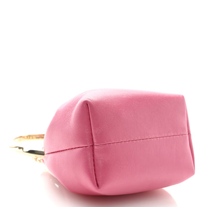 Jimmy Choo Lambskin Micro Bon Bon Bag Candy Pink 4 of 8