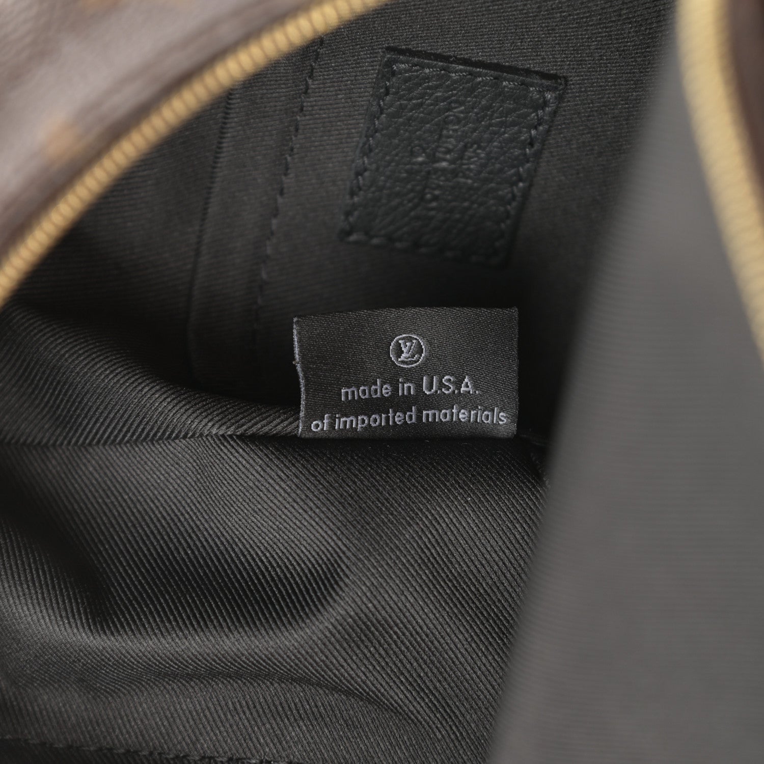 Louis Vuitton Monogram Palm Springs Backpack Mini 7 of 12