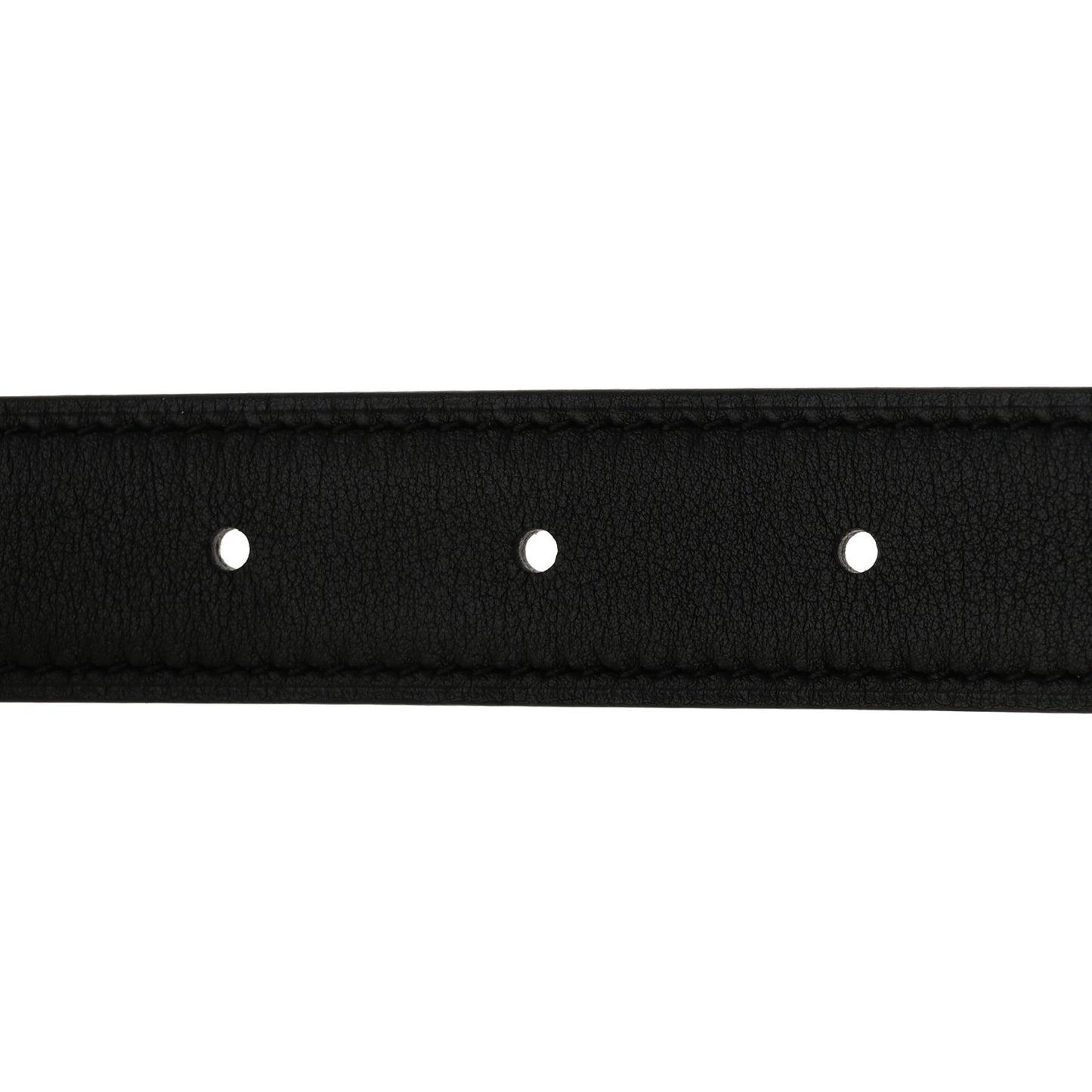 Swift Epsom 24mm Belt Strap 80 32 Black Etoupe