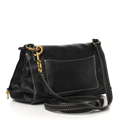 Marc Jacobs Calfskin Crossbody Bag Black 2 of 13