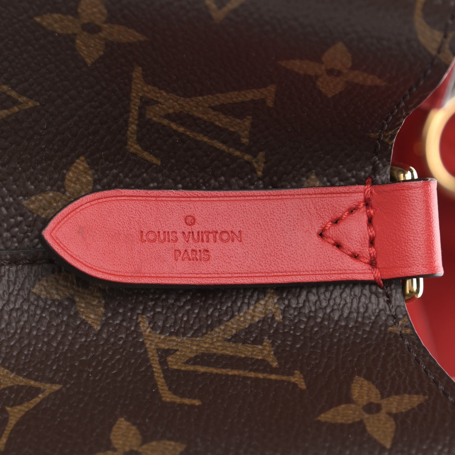 Louis Vuitton Monogram Neonoe MM Coquelicot 6 of 9