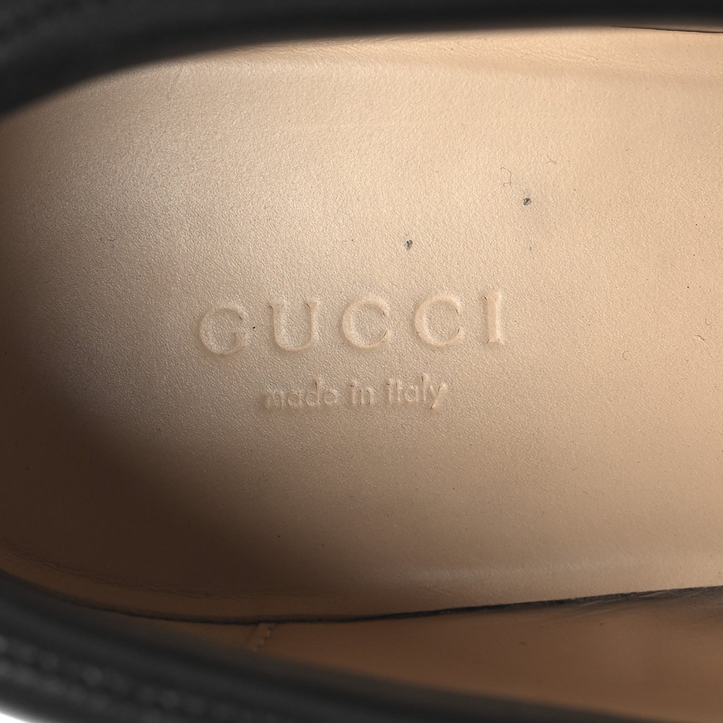 Magnum Calfskin Nappa Samoa Womens Horsebit Platform Chunky Lug Sole 40mm Loafers 38.5  Black