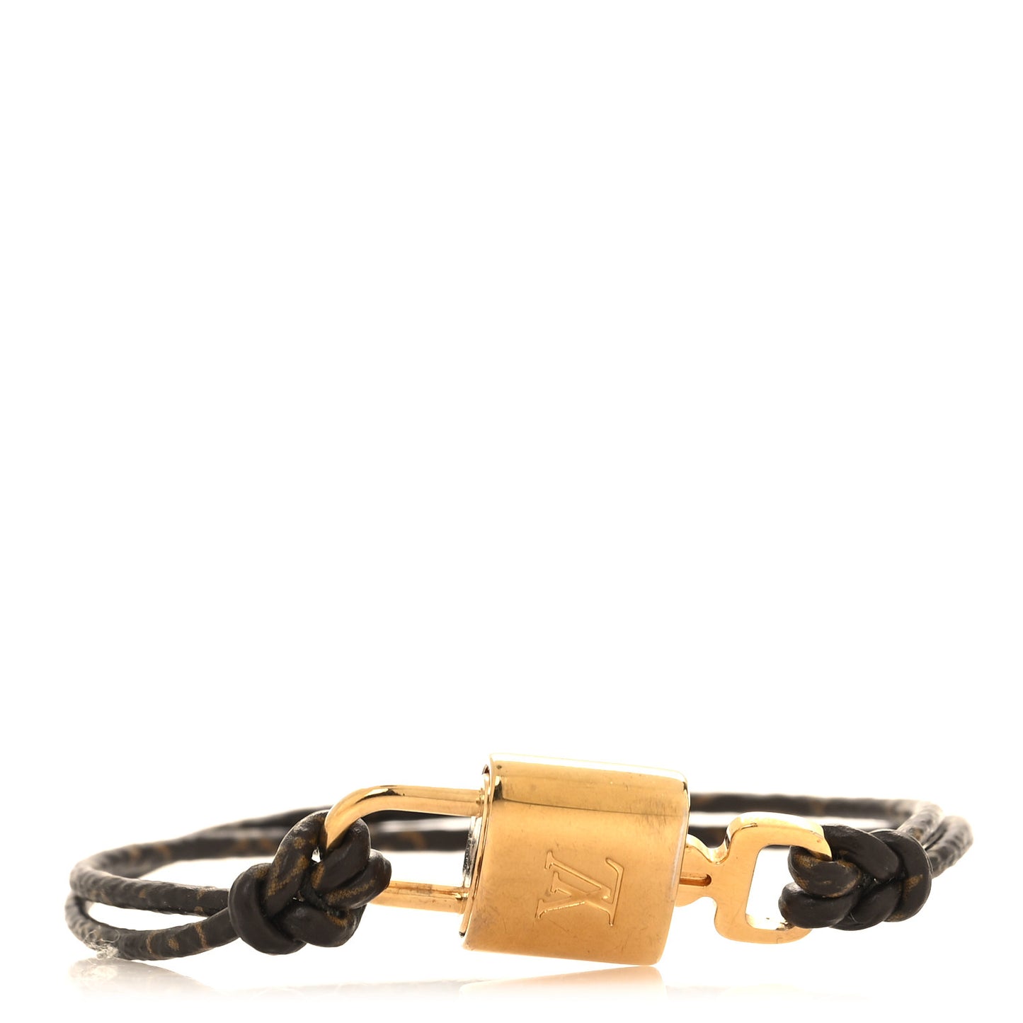 Monogram LV Padlock Bracelet