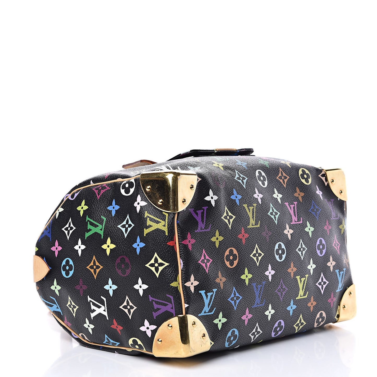 Monogram Multicolor Speedy 30 Black