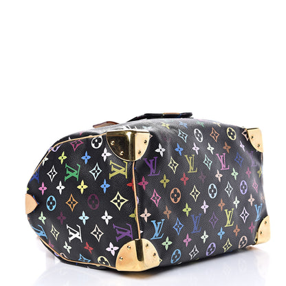 Louis Vuitton Monogram Multicolor Speedy 30 Black 4 of 12