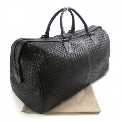 Bottega Veneta Nappa Intrecciato VN Large Duffel Bag Nero 3 of 12