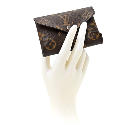 Louis Vuitton Monogram LV Colormania Kirigami Card Holder Pondichery Pink 2 of 9
