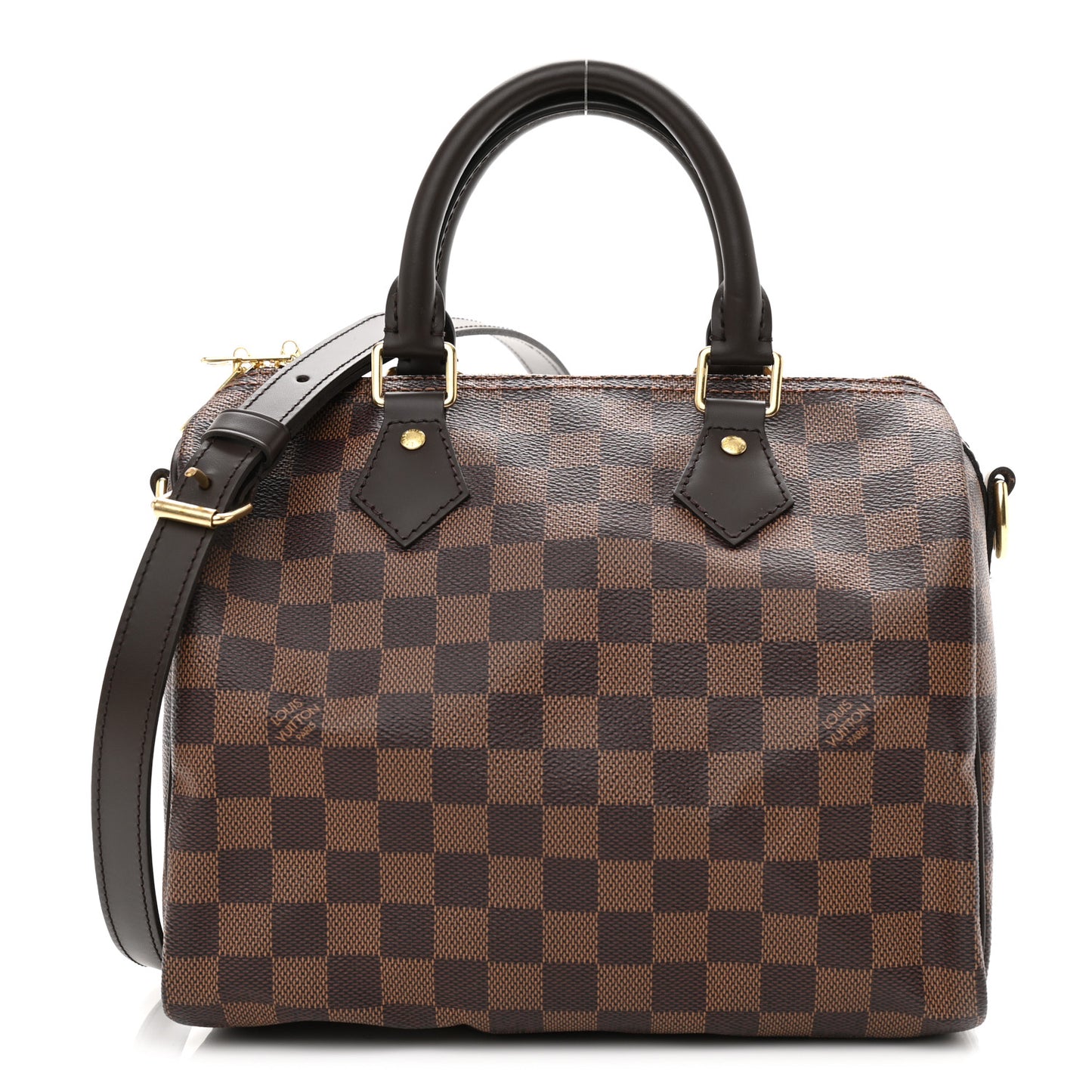 Damier Ebene Speedy Bandouliere 25
