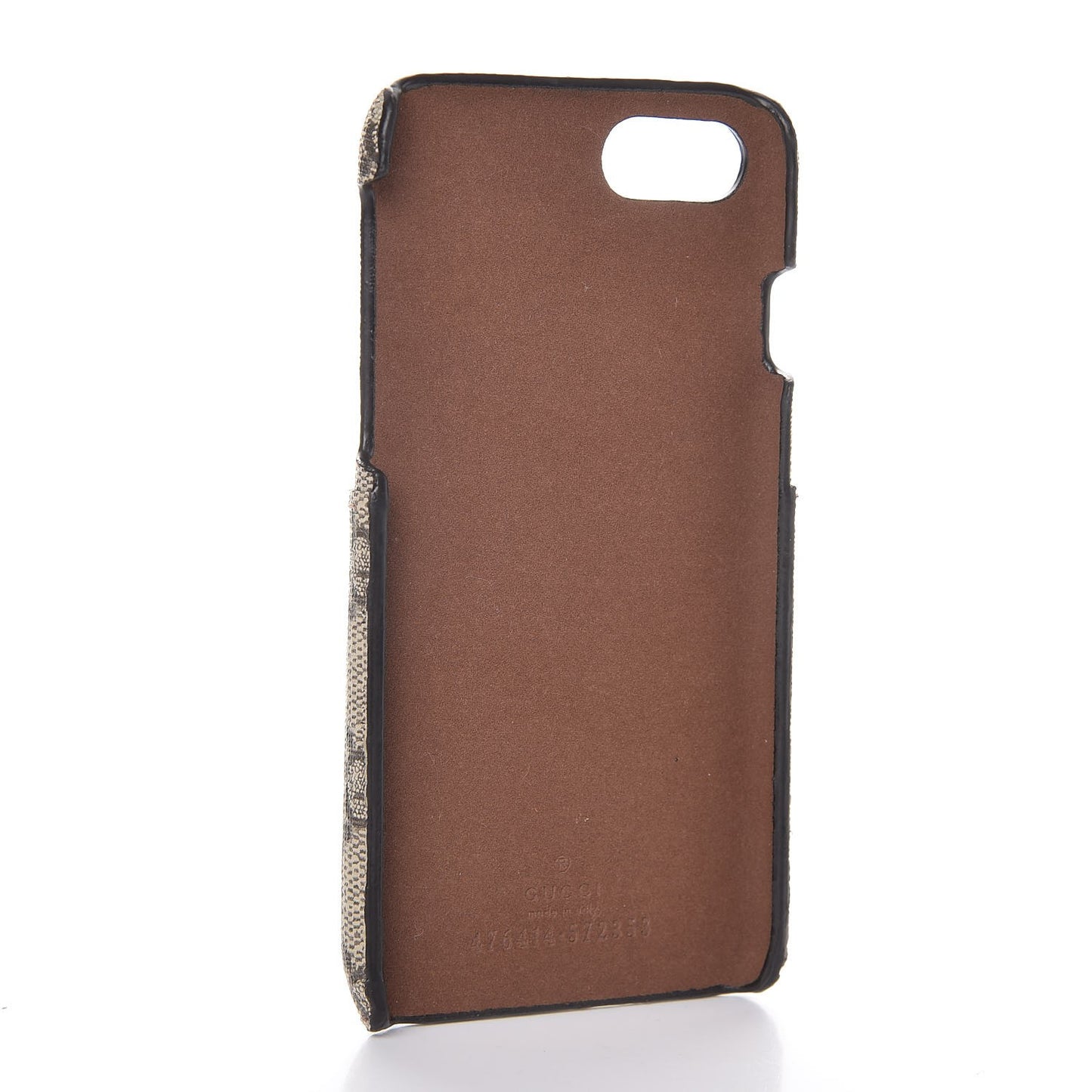 GG Supreme Monogram Embroidered Rainbow iPhone 7 Case