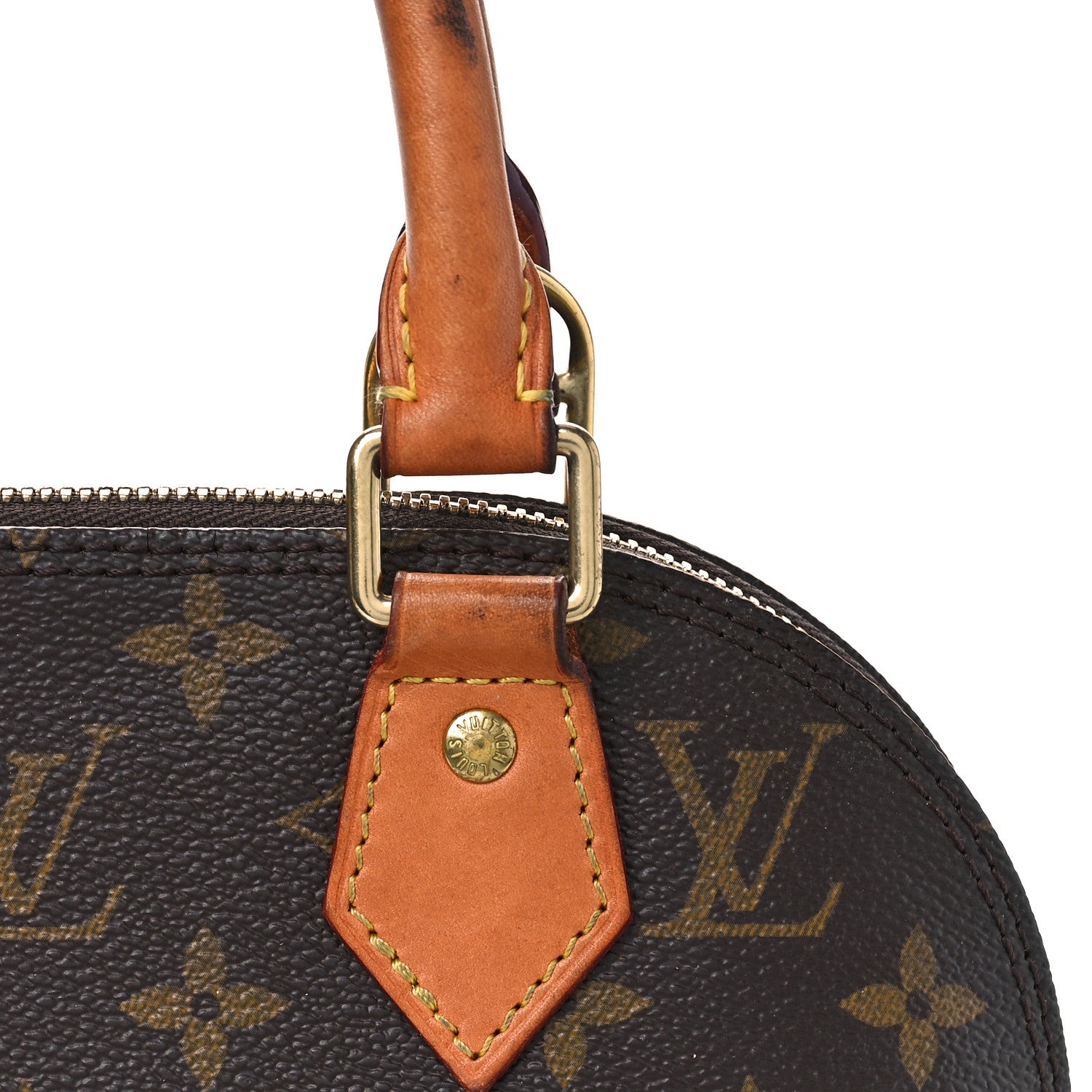 Louis Vuitton Monogram Alma BB 11 of 18