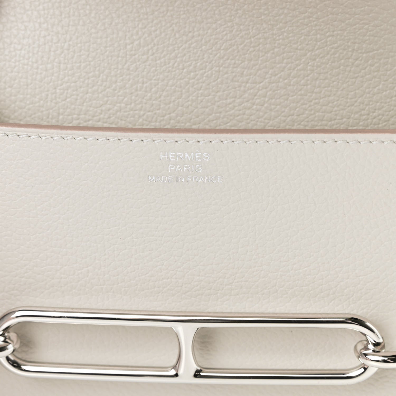 Hermes Evercolor Roulis Slim Wallet Gris Perle 8 of 10