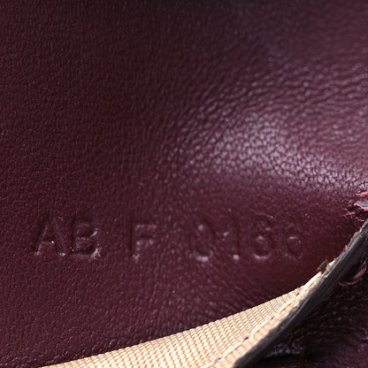 Givenchy Sugar Goatskin Pandora Double Zip Wallet Oxblood Red 9 of 10