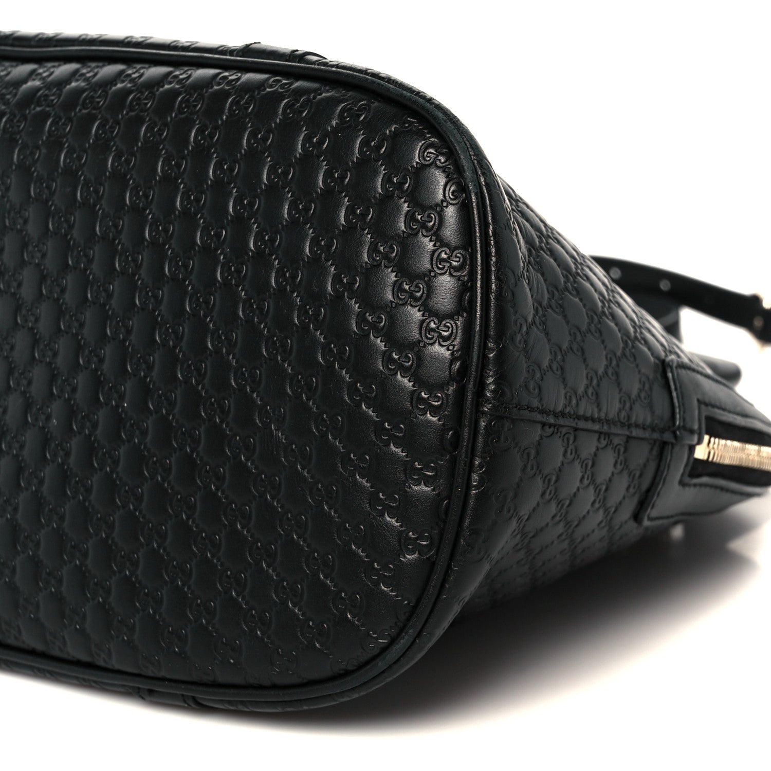 Gucci Microguccissima Medium Dome Bag Black 11 of 11