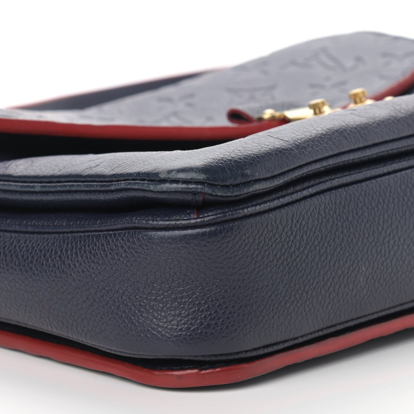 Empreinte Pochette Metis Marine Rouge