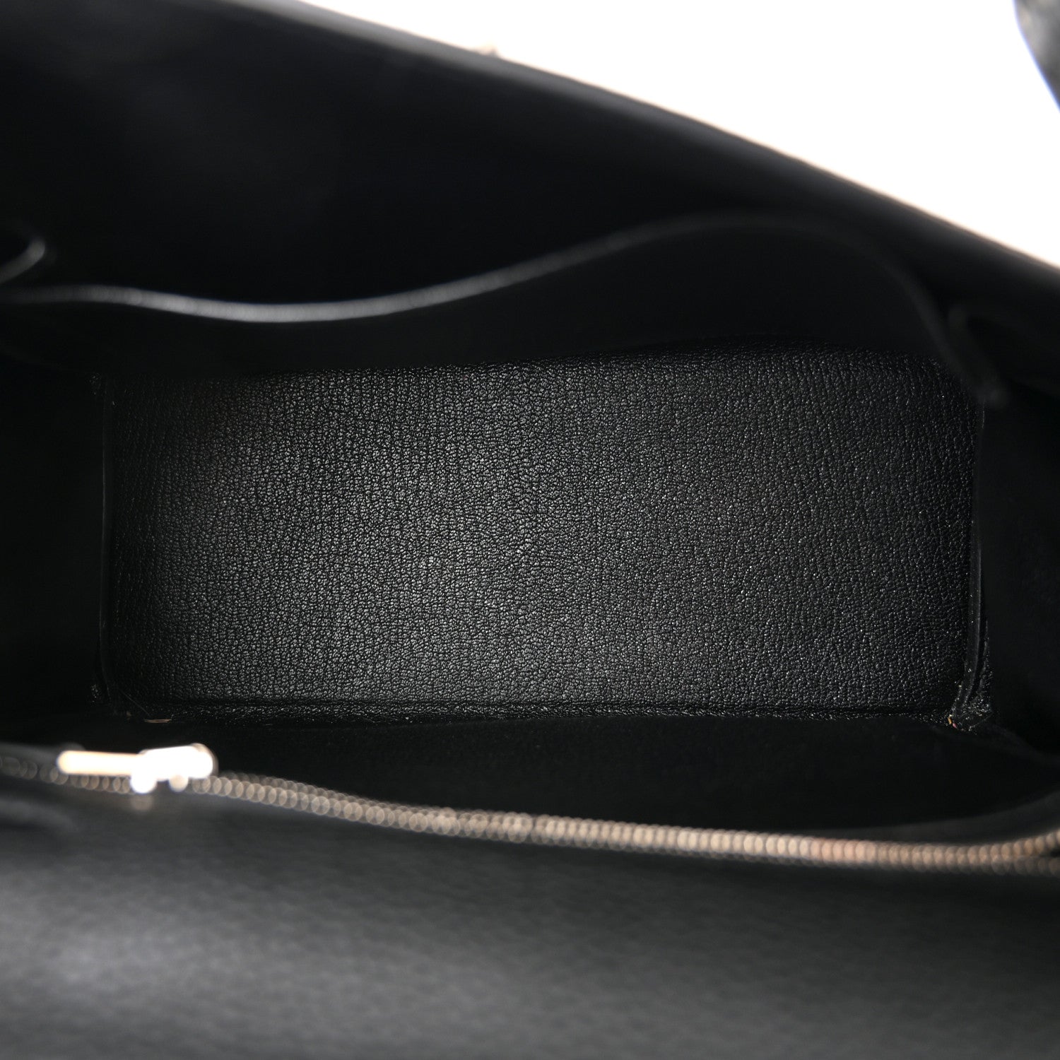 Hermes Togo Kelly Retourne 25 Black 5 of 11