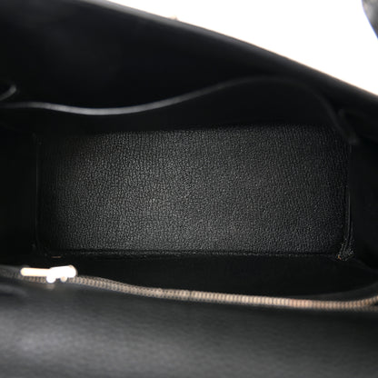 Hermes Togo Kelly Retourne 25 Black 5 of 11