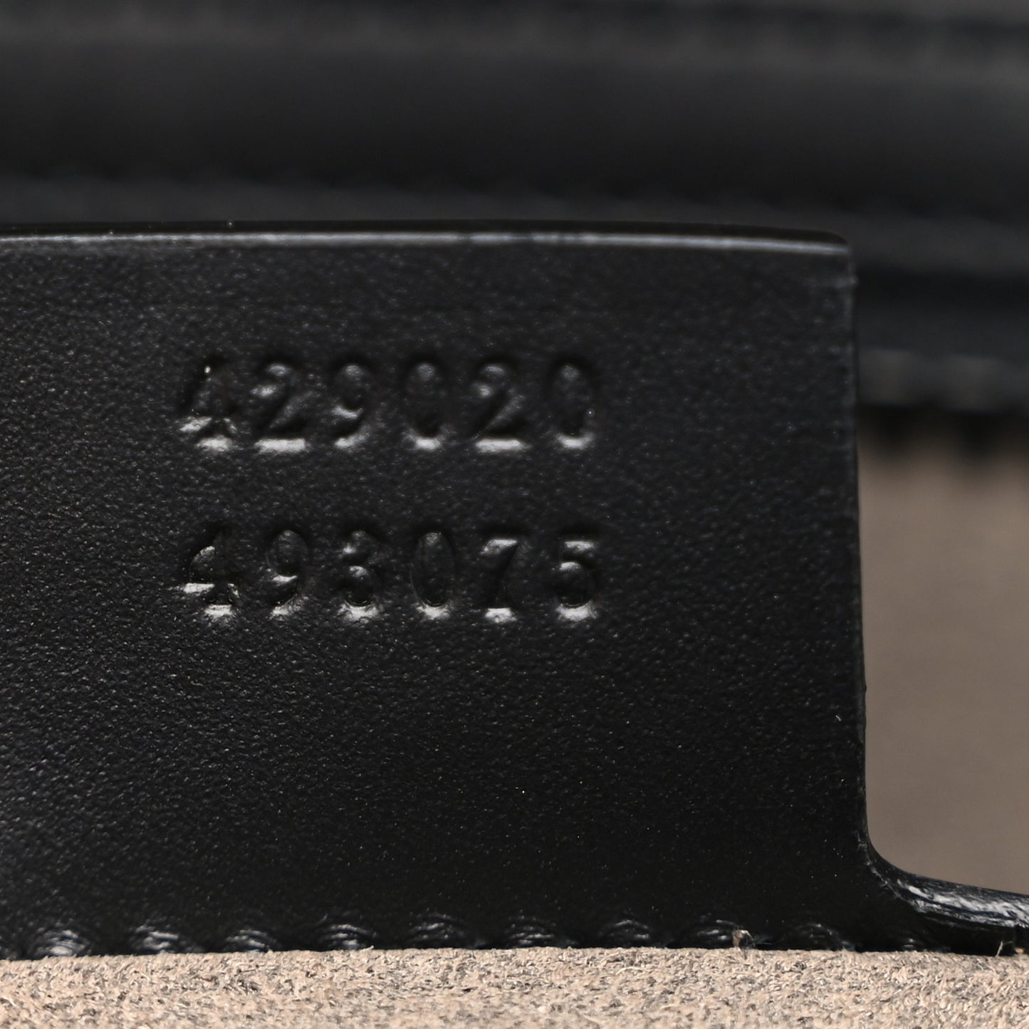 GG Supreme Monogram Small Eden Day Backpack Black