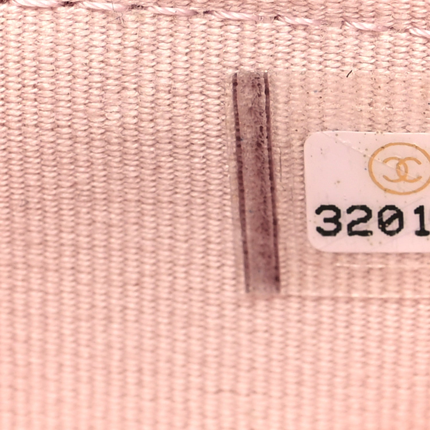 Chanel Caviar Quilted Crystal CC Flap Card Holder Pink 8 of 10