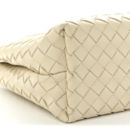 Bottega Veneta Nappa Intrecciato Medium Andiamo Shoulder Bag Sea Salt 8 of 11